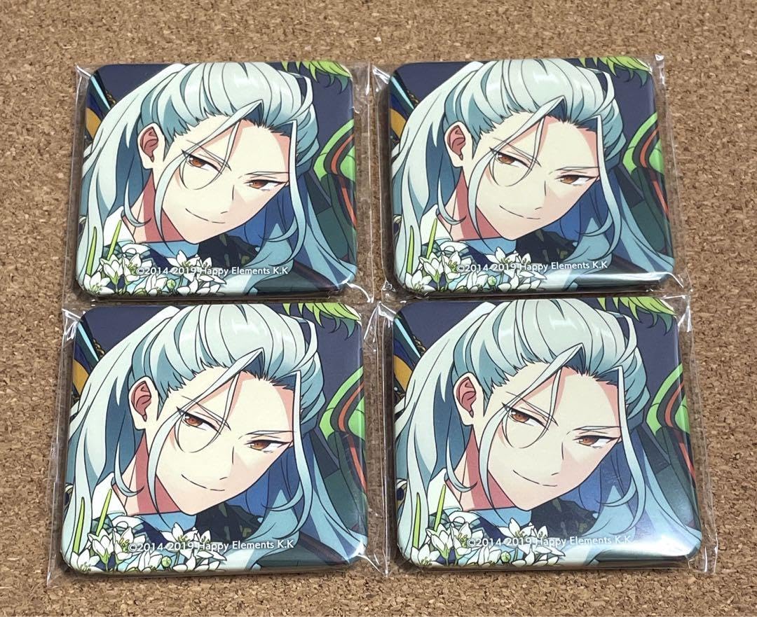 乱凪砂　Eden TRIP スクエア缶バッジ Amazon.co.jp: あんスタ Eden TRIP アイドルスクエア缶バッジ 乱凪砂